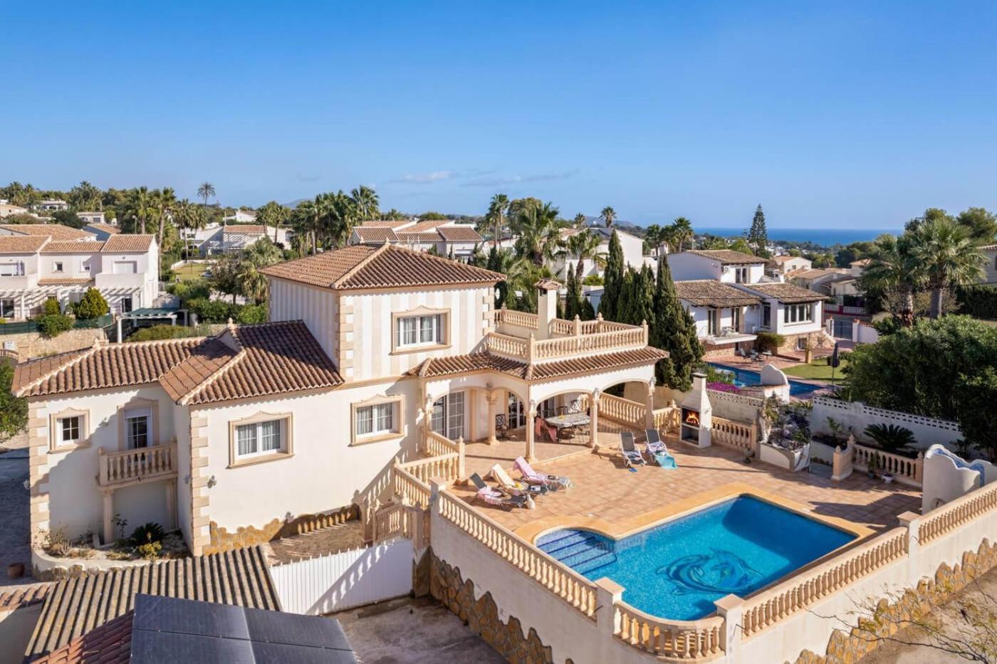 Villa Gema - Plusholidays Calpe Exterior photo